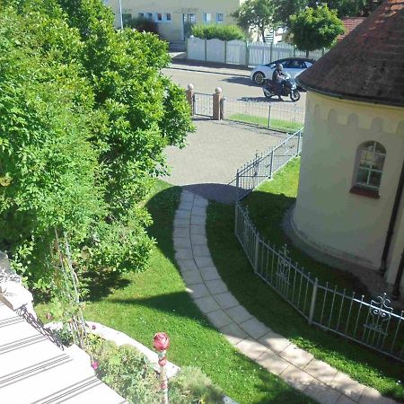 Ferienwohnung Im Barockwinkel Neuburg an der Kammel Exterior foto
