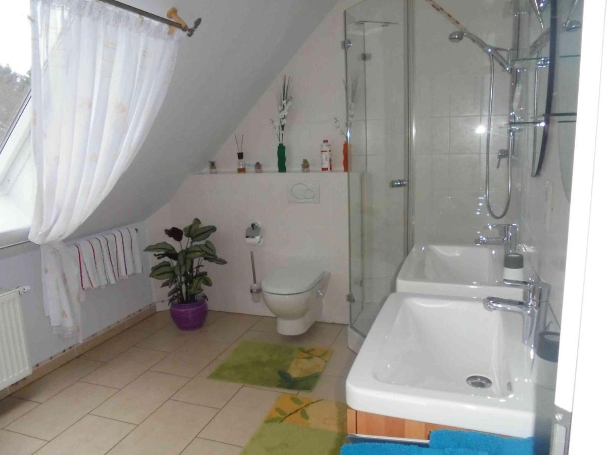 Ferienwohnung Im Barockwinkel Neuburg an der Kammel Exterior foto